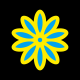 Знак ТОВ Підприємство "Астра" інвертований
